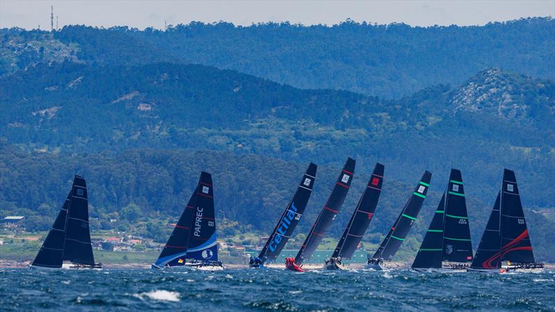 Galicia 52 Super Series Royal Cup Practice Day - photo © Nico Martinez / 52 Super Series
