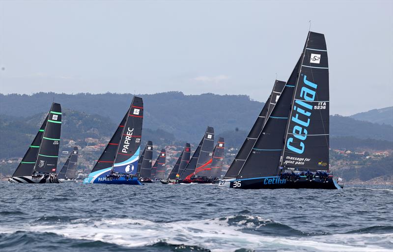 Galicia 52 Super Series Royal Cup Day 1 - photo © Max Ranchi / www.maxranchi.com