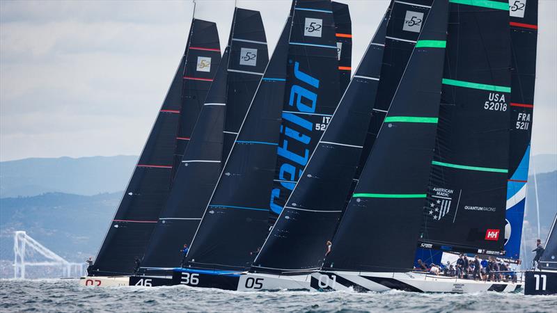 Galicia 52 Super Series Royal Cup Day 1 - photo © Nico Martinez / 52 Super Series