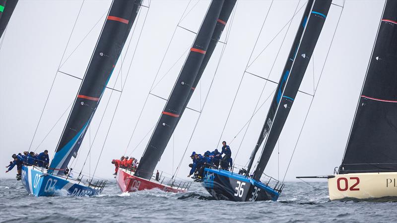 Galicia 52 Super Series Royal Cup Day 4 photo copyright Nico Martinez / 52 Super Series taken at Monte Real Club de Yates and featuring the TP52 class