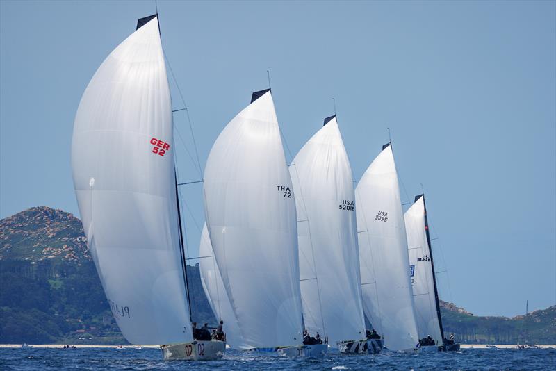 Galicia 52 Super Series Royal Cup final day - photo © Nico Martinez / 52 Super Series