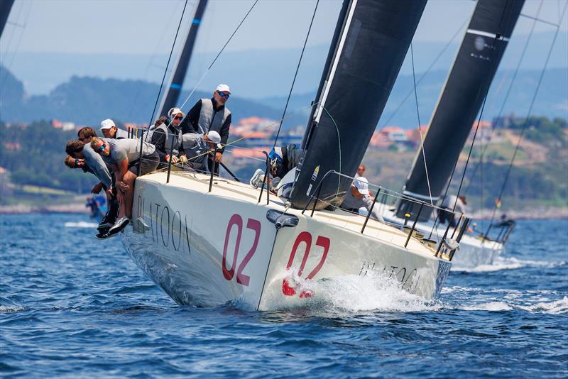 Galicia 52 Super Series Royal Cup final day - photo © Nico Martinez / 52 Super Series