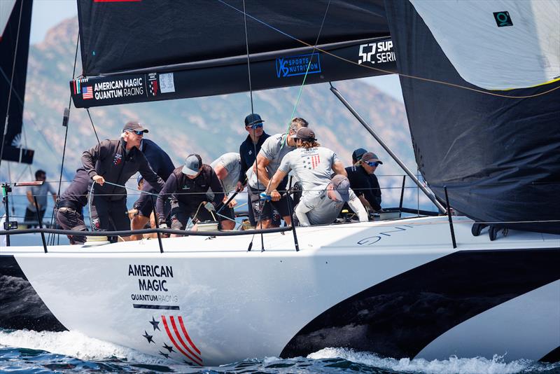 Galicia 52 Super Series Royal Cup final day photo copyright Nico Martinez / 52 Super Series taken at Monte Real Club de Yates and featuring the TP52 class