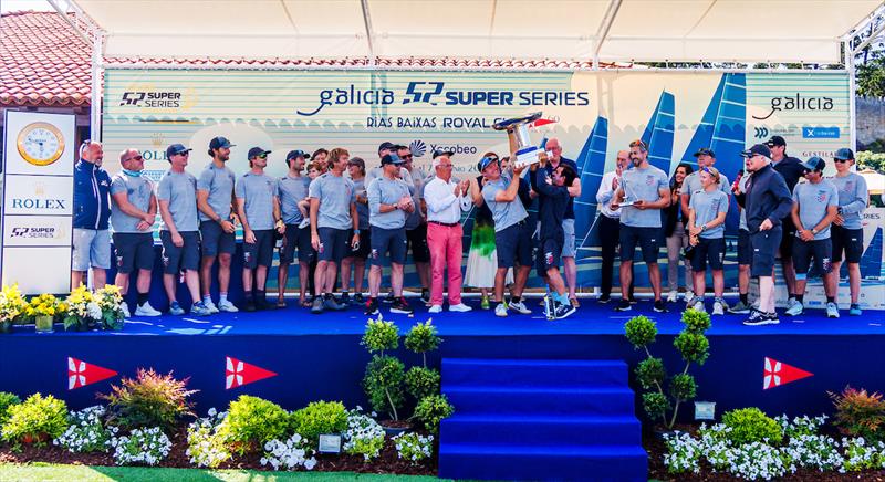 Galicia 52 Super Series Royal Cup final day photo copyright Nico Martinez / 52 Super Series taken at Monte Real Club de Yates and featuring the TP52 class