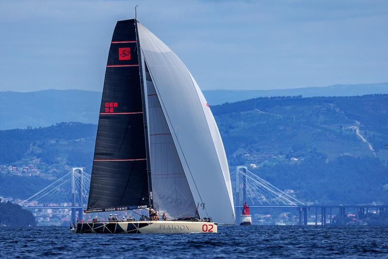 Galicia 52 Super Series Royal Cup final day photo copyright Nico Martinez / 52 Super Series taken at Monte Real Club de Yates and featuring the TP52 class