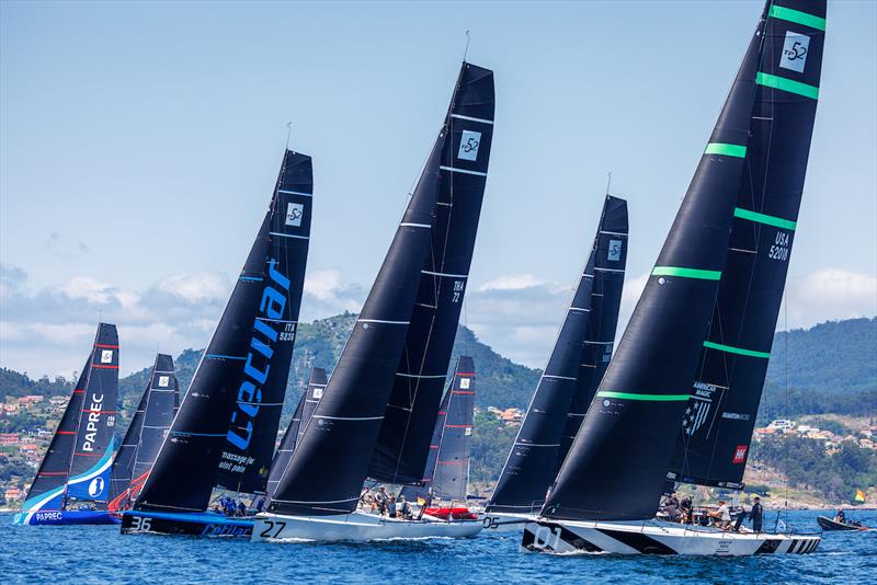 Galicia 52 Super Series Royal Cup final day - photo © Nico Martinez / 52 Super Series