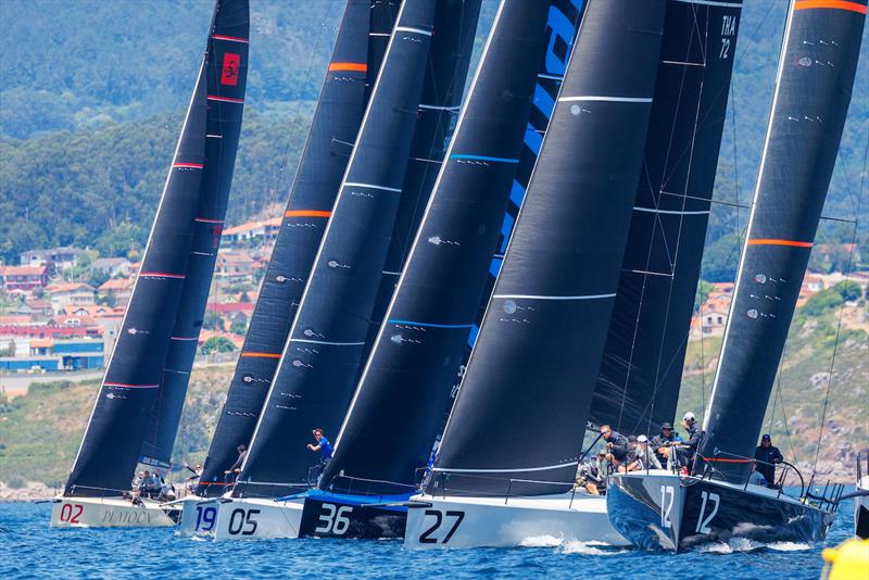 Galicia 52 Super Series Royal Cup final day - photo © Nico Martinez / 52 Super Series