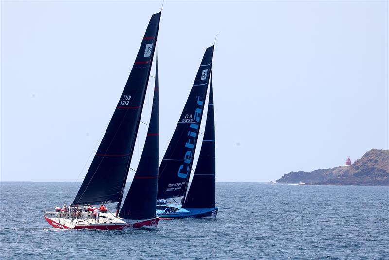 Races 9 and 10 - Galicia 52 Super Series Royal Cup final day photo copyright Max Ranchi / www.maxranchi.com taken at Monte Real Club de Yates and featuring the TP52 class