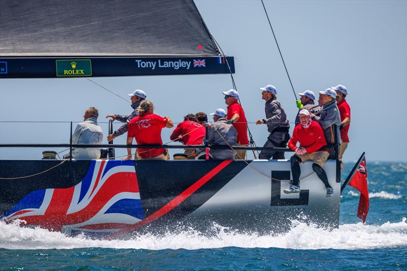 Rolex TP52 World Championship in Cascais - Practice day - photo © Nico Martinez / 52 Super Series