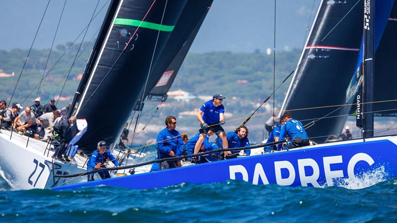 Rolex TP52 World Championship in Cascais Day 2 - photo © Nico Martinez / 52 Super Series