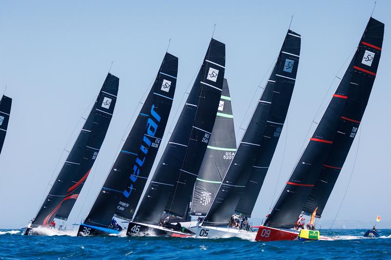 Rolex TP52 World Championship in Cascais Day 2 - photo © Nico Martinez / 52 Super Series