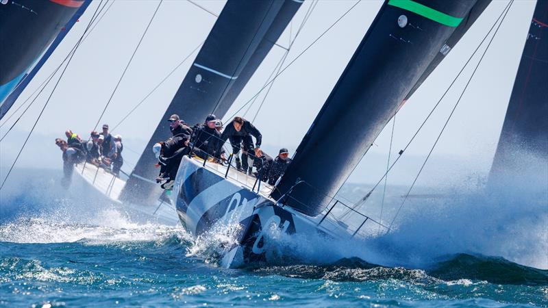 Rolex TP52 World Championship in Cascais - Day 4 - photo © Nico Martinez / 52 Super Series