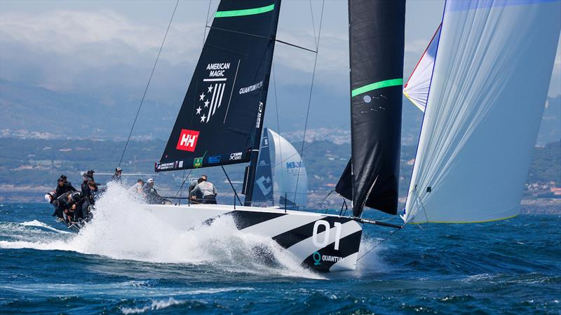 Rolex TP52 World Championship in Cascais - Day 4 - photo © Nico Martinez / 52 Super Series