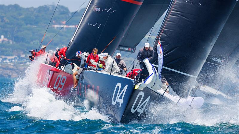 Rolex TP52 World Championship in Cascais - Day 4 - photo © Nico Martinez / 52 Super Series