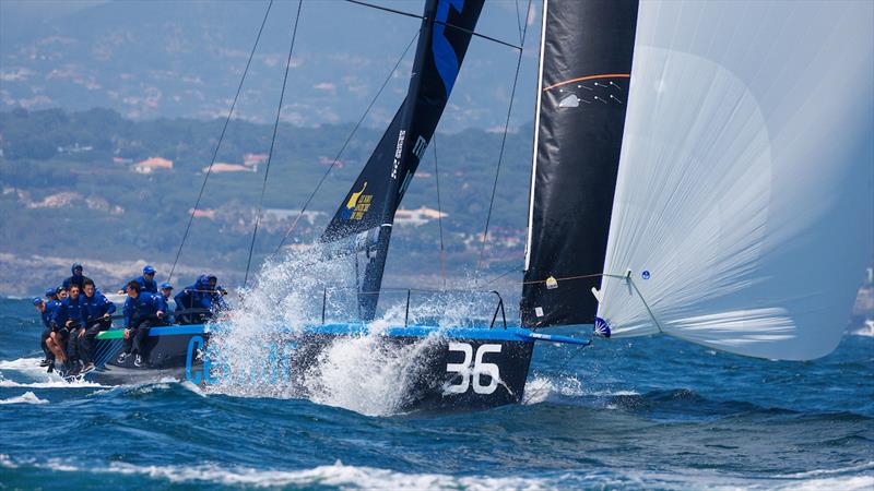 Rolex TP52 World Championship in Cascais - Day 4 - photo © Nico Martinez / 52 Super Series