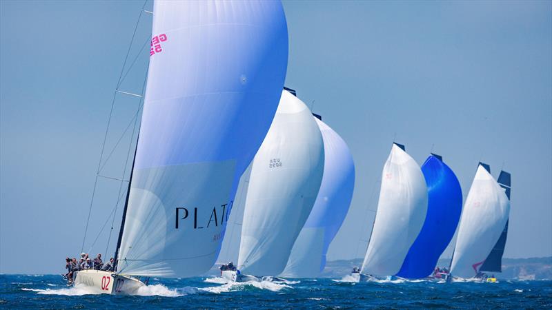 Rolex TP52 World Championship in Cascais - Day 4 - photo © Nico Martinez / 52 Super Series