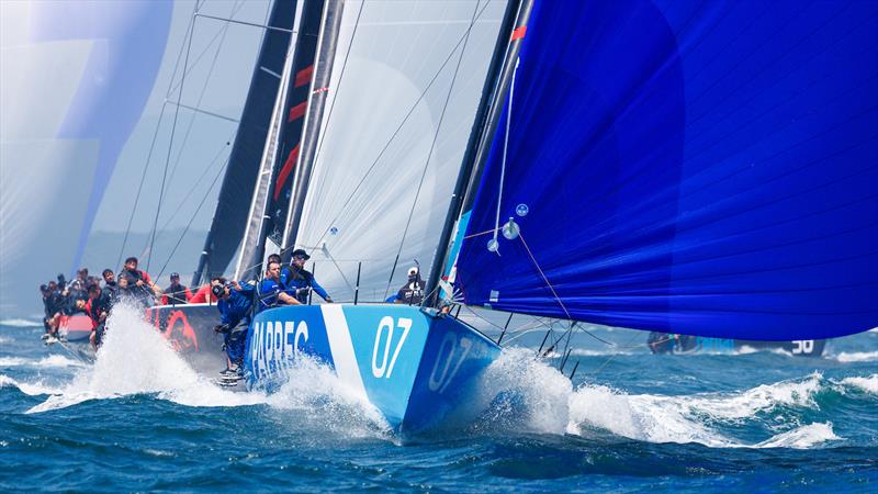Rolex TP52 World Championship in Cascais - Day 4 - photo © Nico Martinez / 52 Super Series