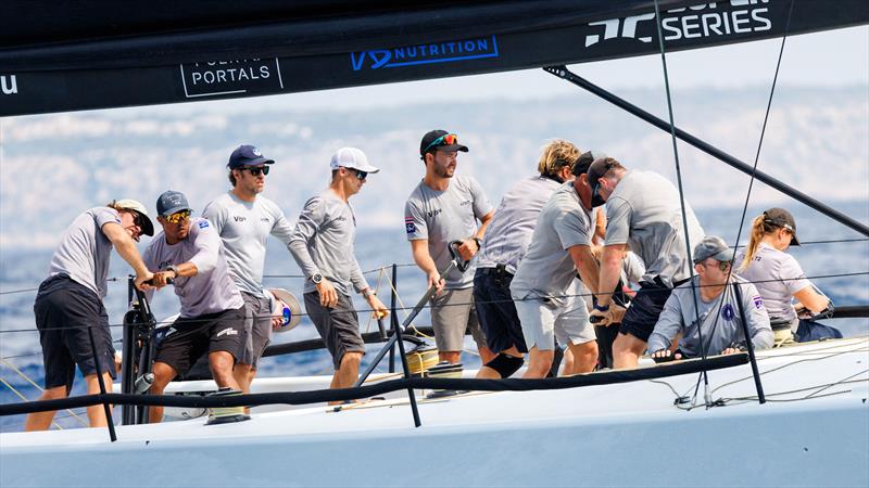 2025 Puerto Portals 52 Super Series Sailing Week - Day 1 - photo © Nico Martinez / 52 Super Series