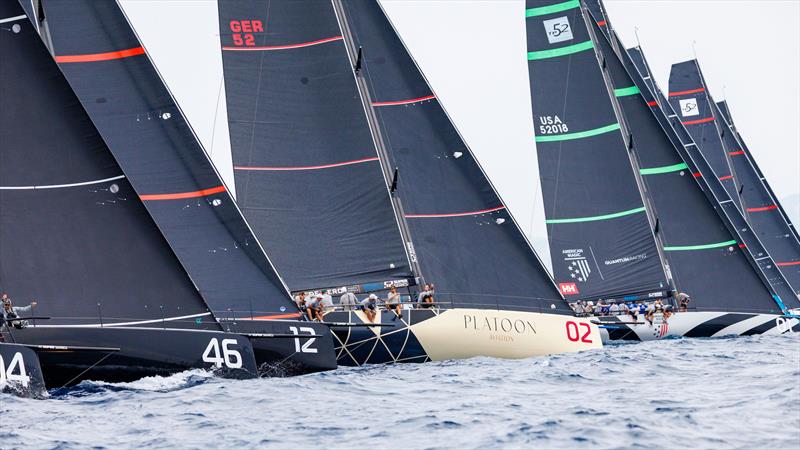 2025 Puerto Portals 52 Super Series Sailing Week - Day 1 - photo © Nico Martinez / 52 Super Series