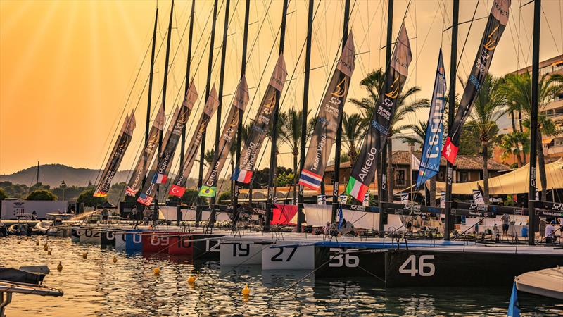 2025 Puerto Portals 52 Super Series Sailing Week - Day 1 - photo © Nico Martinez / 52 Super Series
