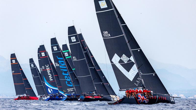 2025 Puerto Portals 52 Super Series Sailing Week - Day 1 - photo © Nico Martinez / 52 Super Series