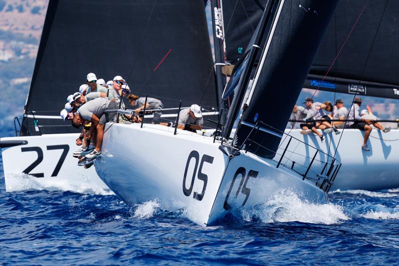 2025 Puerto Portals 52 Super Series Sailing Week, final day photo copyright Nico Martinez / 52 Super Series taken at  and featuring the TP52 class