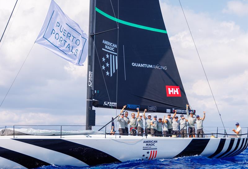 2025 Puerto Portals 52 Super Series Sailing Week, final day photo copyright Nico Martinez / 52 Super Series taken at  and featuring the TP52 class