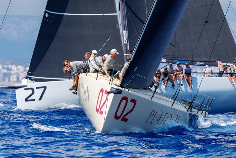 2025 Puerto Portals 52 Super Series Sailing Week, final day photo copyright Nico Martinez / 52 Super Series taken at  and featuring the TP52 class