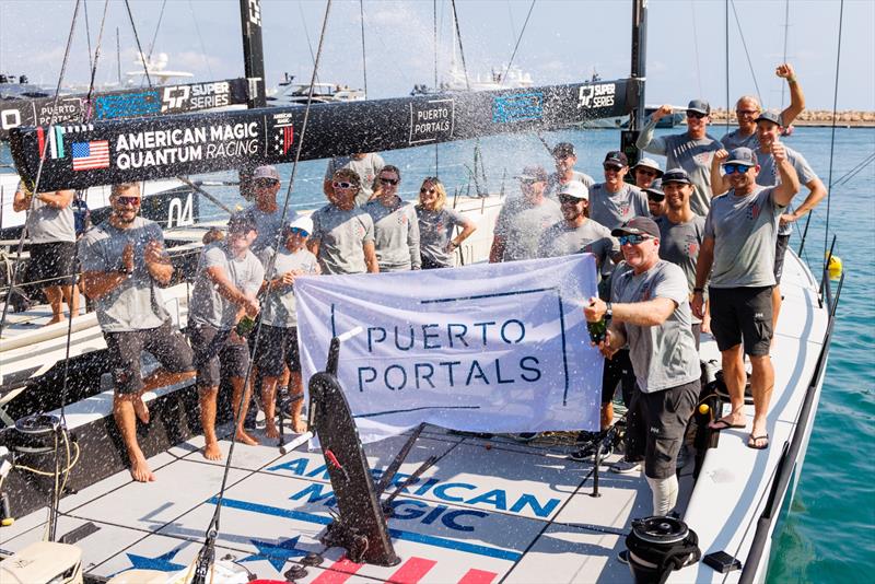 2025 Puerto Portals 52 Super Series Sailing Week, final day photo copyright Nico Martinez / 52 Super Series taken at  and featuring the TP52 class