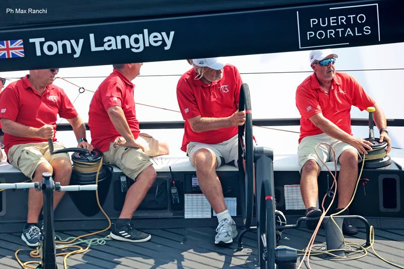 2025 Puerto Portals 52 Super Series Sailing Week - Day 5 photo copyright Max Ranchi / www.maxranchi.com taken at  and featuring the TP52 class