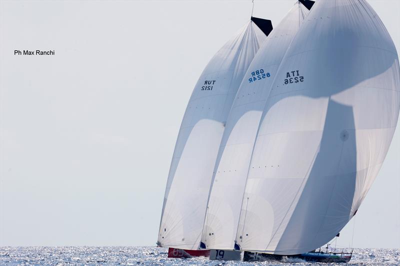 2025 Puerto Portals 52 Super Series Sailing Week - Day 5 photo copyright Max Ranchi / www.maxranchi.com taken at  and featuring the TP52 class