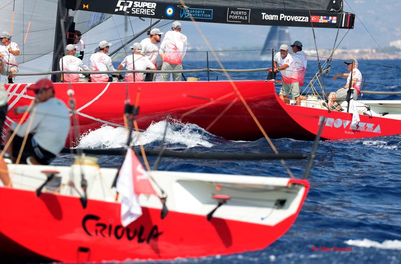 2025 Puerto Portals 52 Super Series Sailing Week - Day 5 photo copyright Max Ranchi / www.maxranchi.com taken at  and featuring the TP52 class