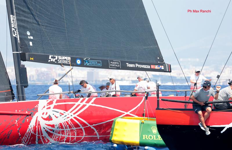 2025 Puerto Portals 52 Super Series Sailing Week - Day 5 photo copyright Max Ranchi / www.maxranchi.com taken at  and featuring the TP52 class