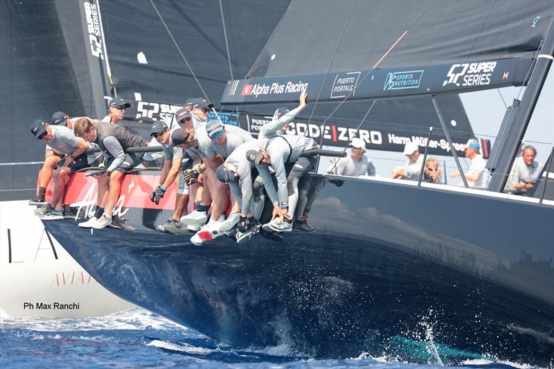 2025 Puerto Portals 52 Super Series Sailing Week - Day 5 photo copyright Max Ranchi / www.maxranchi.com taken at  and featuring the TP52 class