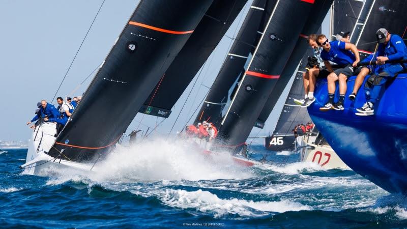52 Super Series Sailing Week - photo © Nico Martinez / 52 Super Series