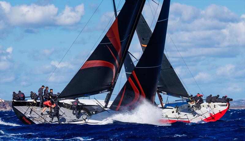 52 Super Series 2025 Porto Cervo by Range Rover - Day 2 photo copyright Nico Martinez / 52 Super Series taken at Yacht Club Costa Smeralda and featuring the TP52 class