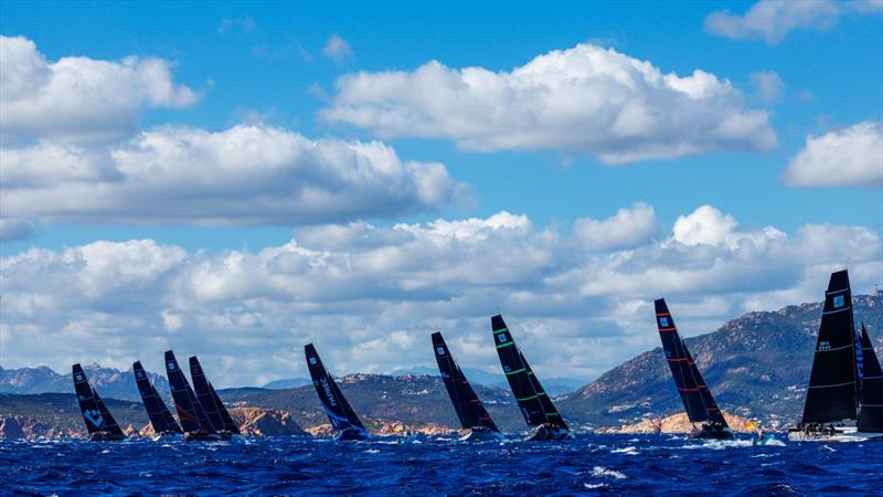 52 Super Series 2025 Porto Cervo by Range Rover - Day 2 photo copyright Nico Martinez / 52 Super Series taken at Yacht Club Costa Smeralda and featuring the TP52 class