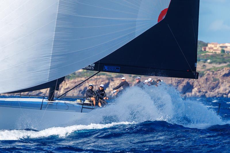 52 Super Series 2025 Porto Cervo by Range Rover - Day 2 photo copyright Nico Martinez / 52 Super Series taken at Yacht Club Costa Smeralda and featuring the TP52 class