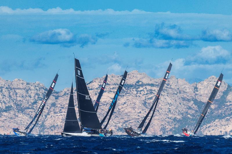 52 Super Series 2025 Porto Cervo by Range Rover - Day 2 photo copyright Nico Martinez / 52 Super Series taken at Yacht Club Costa Smeralda and featuring the TP52 class