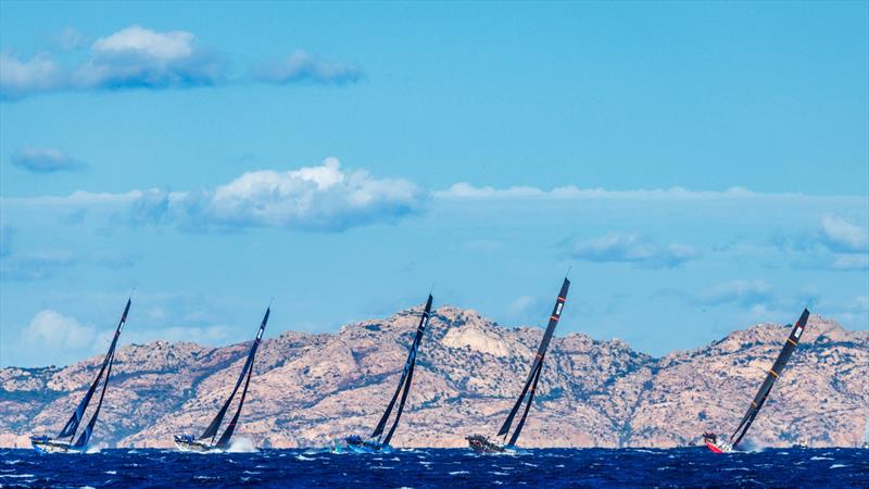 52 Super Series 2025 Porto Cervo by Range Rover - Day 2 photo copyright Nico Martinez / 52 Super Series taken at Yacht Club Costa Smeralda and featuring the TP52 class