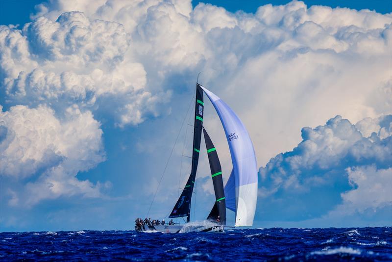 52 Super Series 2025 Porto Cervo by Range Rover - Day 2 photo copyright Nico Martinez / 52 Super Series taken at Yacht Club Costa Smeralda and featuring the TP52 class