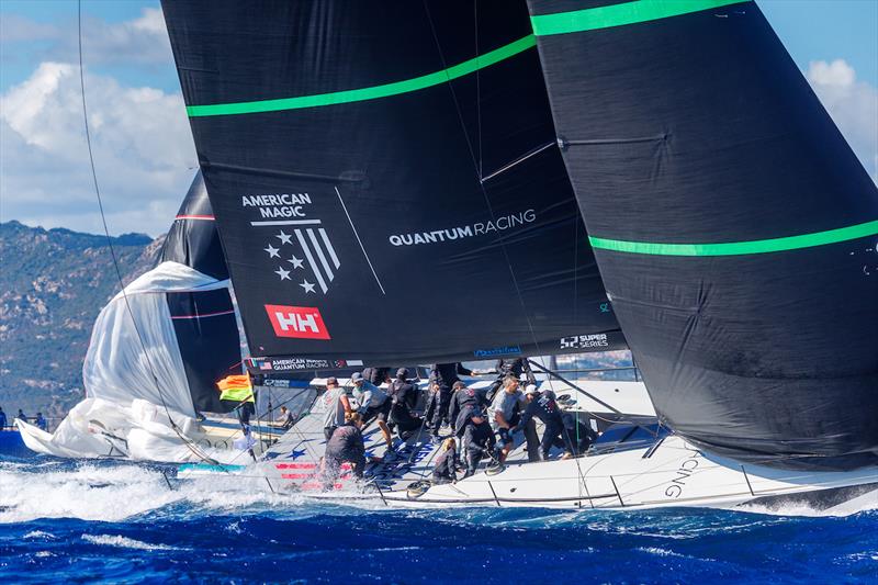 52 Super Series 2025 Porto Cervo by Range Rover - Day 2 photo copyright Nico Martinez / 52 Super Series taken at Yacht Club Costa Smeralda and featuring the TP52 class