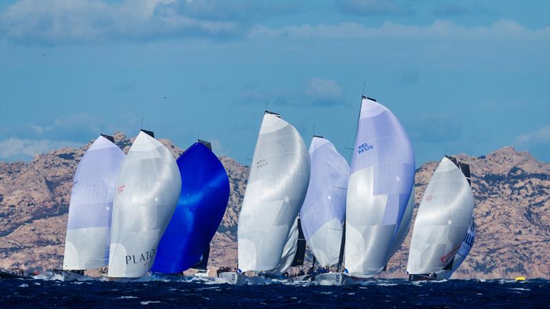 52 Super Series 2025 Porto Cervo by Range Rover - Day 2 photo copyright Nico Martinez / 52 Super Series taken at Yacht Club Costa Smeralda and featuring the TP52 class