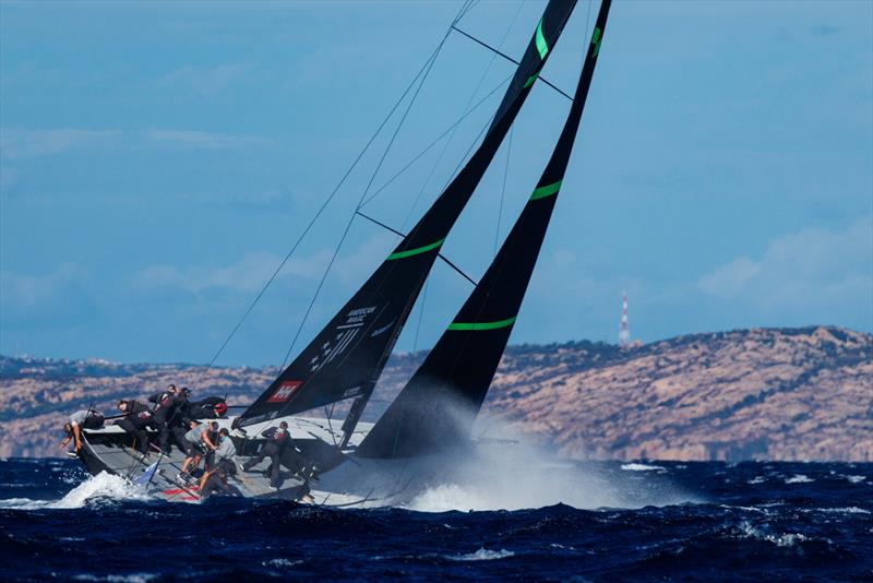 52 Super Series 2025 Porto Cervo by Range Rover - Day 2 photo copyright Nico Martinez / 52 Super Series taken at Yacht Club Costa Smeralda and featuring the TP52 class