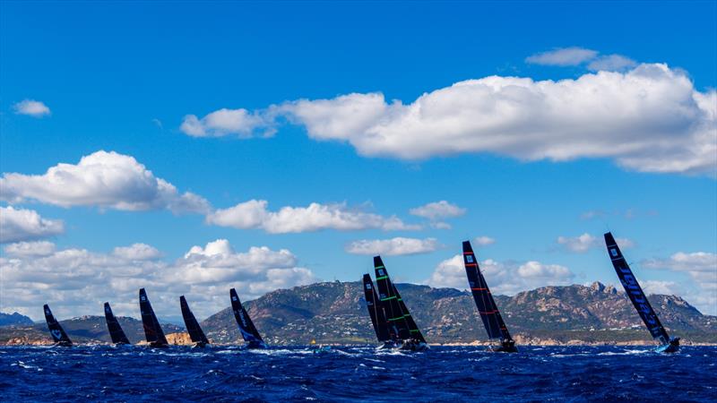 52 Super Series 2025 Porto Cervo by Range Rover - Day 2 photo copyright Nico Martinez / 52 Super Series taken at Yacht Club Costa Smeralda and featuring the TP52 class