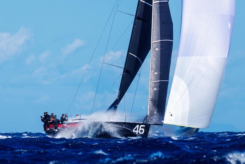 52 Super Series 2025 Porto Cervo by Range Rover - Day 2 photo copyright Nico Martinez / 52 Super Series taken at Yacht Club Costa Smeralda and featuring the TP52 class