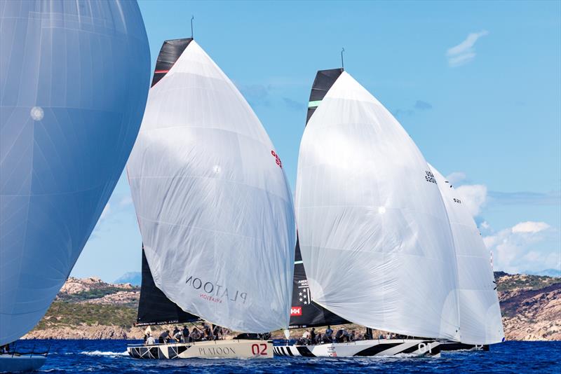 52 Super Series 2025 Porto Cervo by Range Rover - Day 4 photo copyright Nico Martinez / 52 Super Series taken at Yacht Club Costa Smeralda and featuring the TP52 class