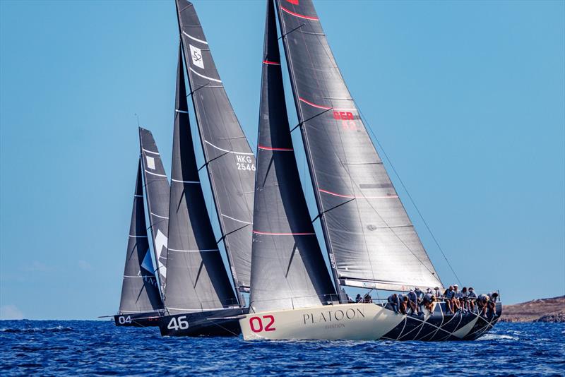 52 Super Series 2025 Porto Cervo by Range Rover - Day 4 photo copyright Nico Martinez / 52 Super Series taken at Yacht Club Costa Smeralda and featuring the TP52 class