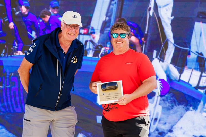 52 Super Series 2025 Porto Cervo by Range Rover final day photo copyright Nico Martinez / 52 Super Series taken at Yacht Club Costa Smeralda and featuring the TP52 class