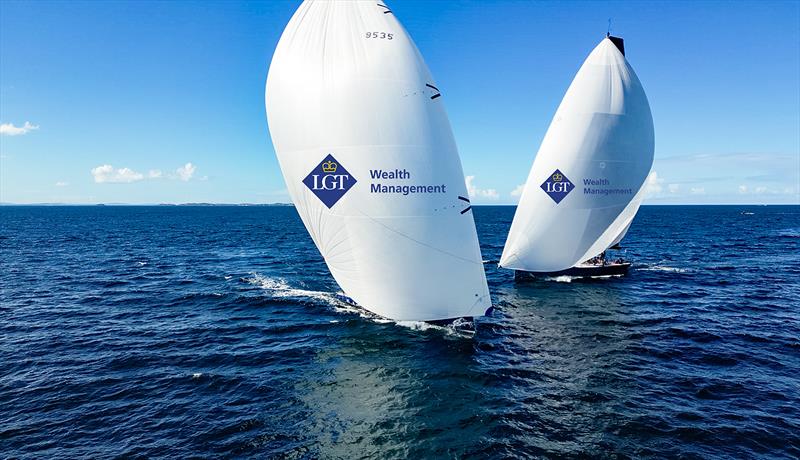 LGT Wealth Management Australia Cup photo copyright Nic Douglass for @sailorgirlhq taken at Cruising Yacht Club of Australia and featuring the TP52 class